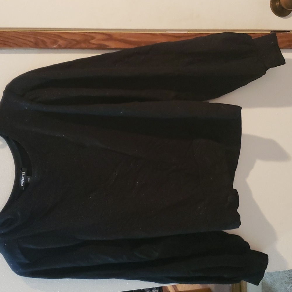 M Express Black Sweatshirt